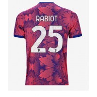 Dres Juventus Adrien Rabiot #25 Rezervni 2022-23 Kratak Rukav